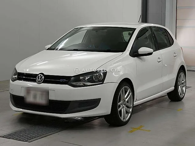 Volkswagen Polo 2011, auction grade RA