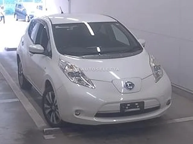 Nissan Leaf 2016, auction grade R