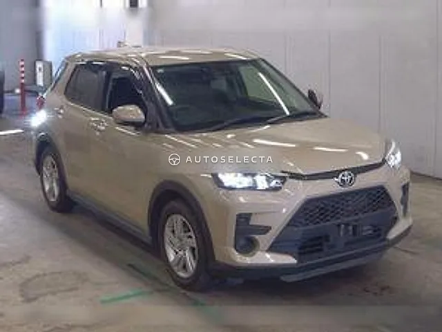 Toyota Raize 2021, auction grade R