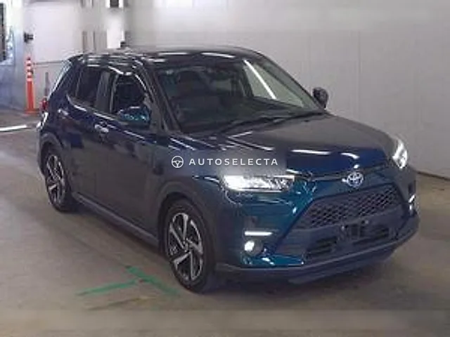 Toyota Raize 2022, auction grade 4.5
