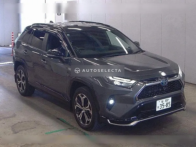 Toyota RAV4 PHV 2023, auction grade 4.5