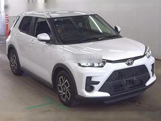 Toyota Raize 2023, auction grade 4.5