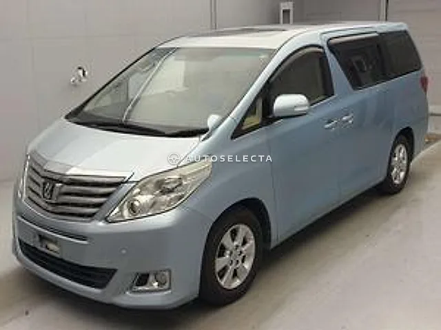Toyota Alphard 2013, auction grade 3.5