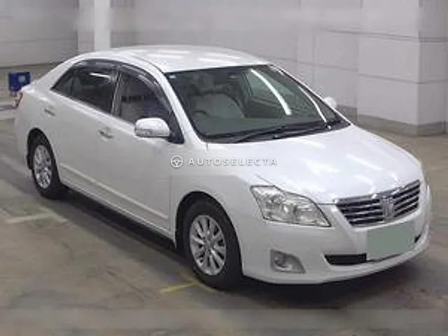 Toyota Premio 2010, auction grade 4