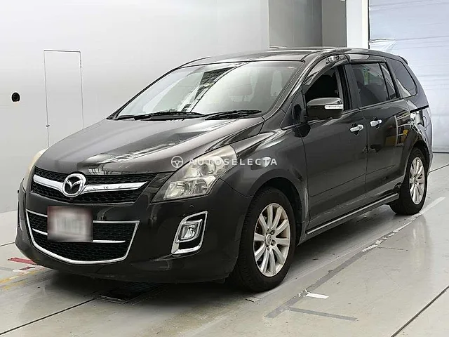 Mazda MPV 2009, auction grade 3.5