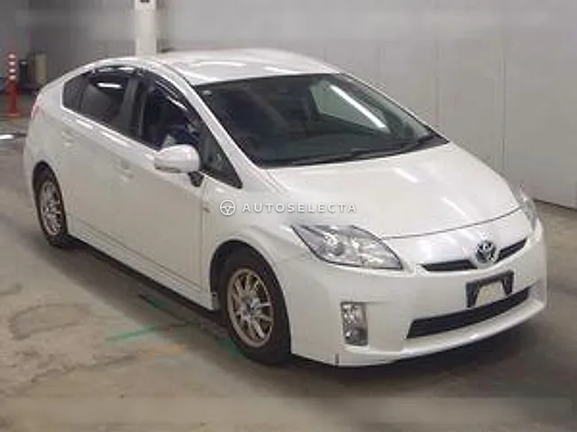 Toyota Prius 2009, auction grade 3.5