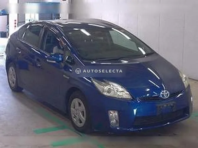 Toyota Prius 2010, auction grade 4