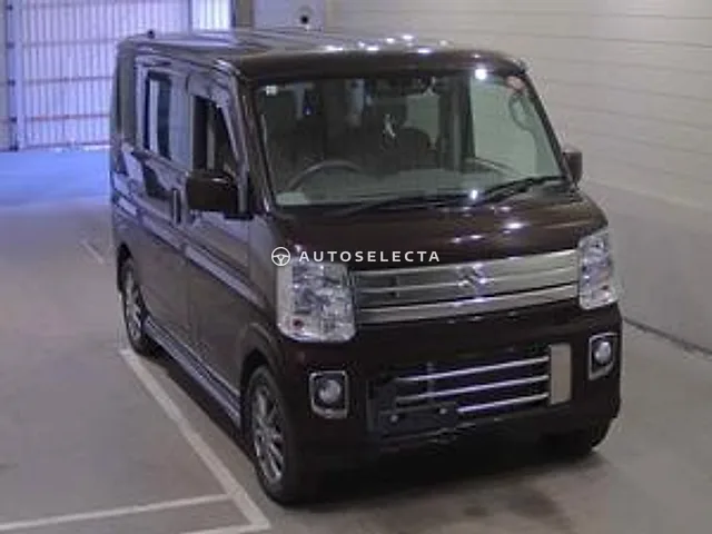Suzuki Every Wagon 2021, auction grade 4