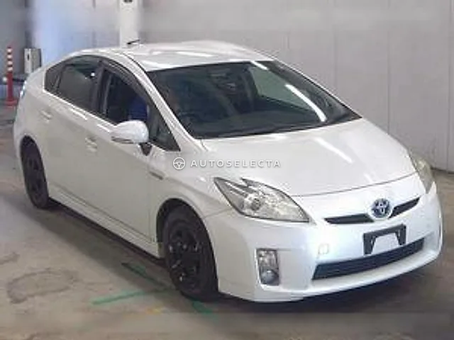 Toyota Prius 2010, auction grade 3.5