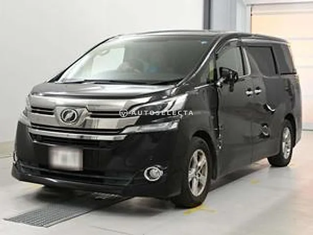 Toyota Vellfire 2017