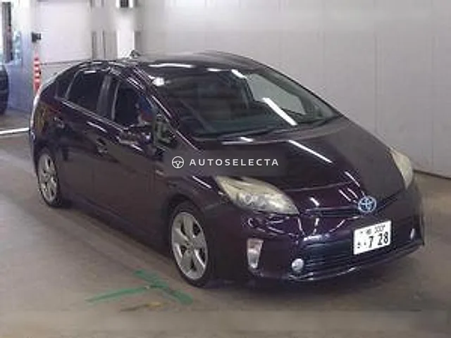 Toyota Prius 2012, auction grade R
