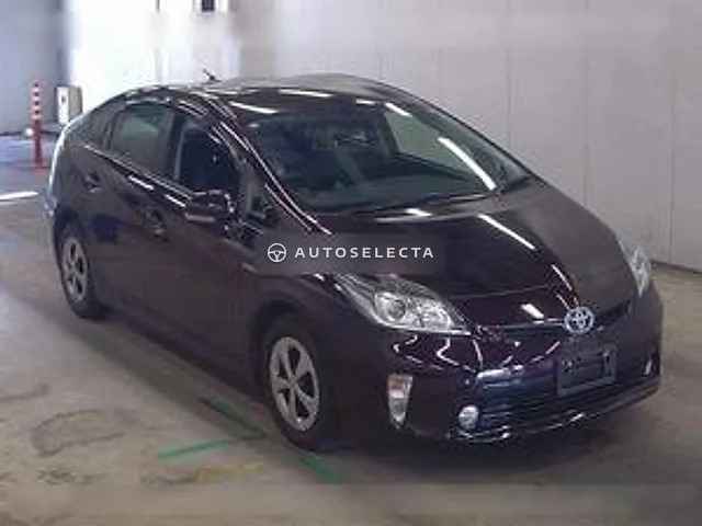 Toyota Prius 2014, auction grade 4