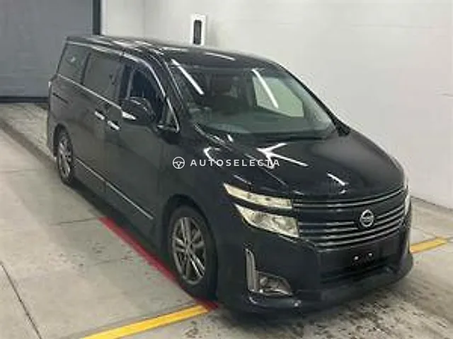 Nissan Elgrand 2012, auction grade R