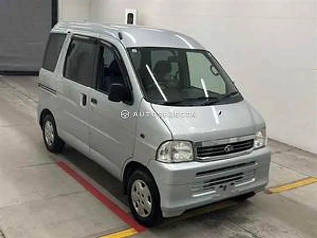 Daihatsu Atrai Wagon 2005, auction grade R