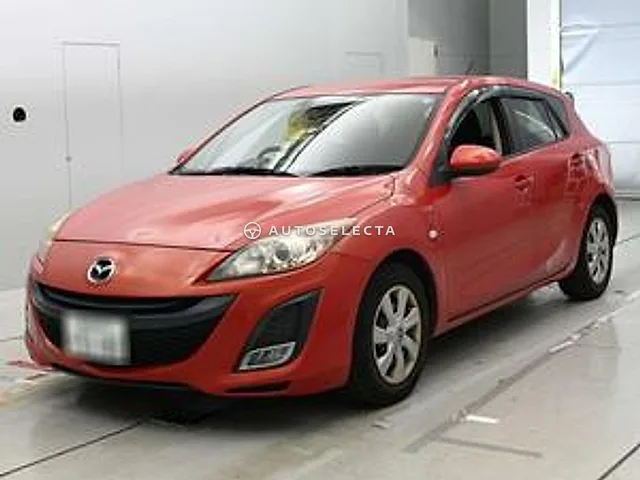 Mazda Axela Sport 2011, auction grade 3.5