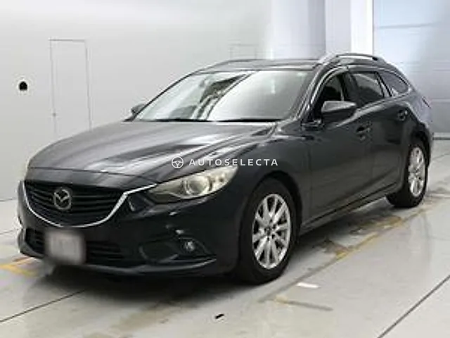 Mazda Atenza Wagon 2013, auction grade 3.5