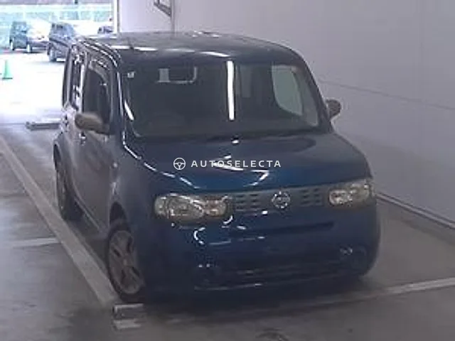 Nissan Cube 2014, auction grade R