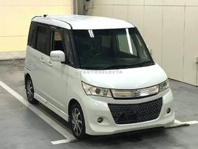 Suzuki Palette SW 2012, auction grade 3.5
