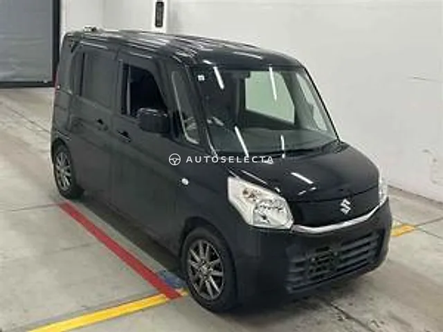 Suzuki Spacia 2015, auction grade 3.5