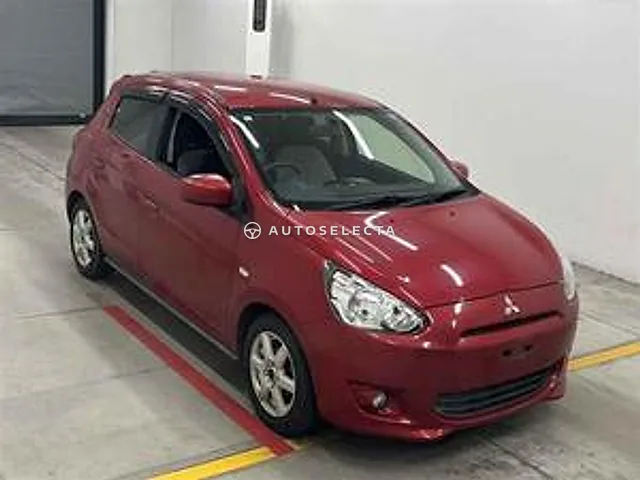 Mitsubishi Mirage 2013, auction grade 4