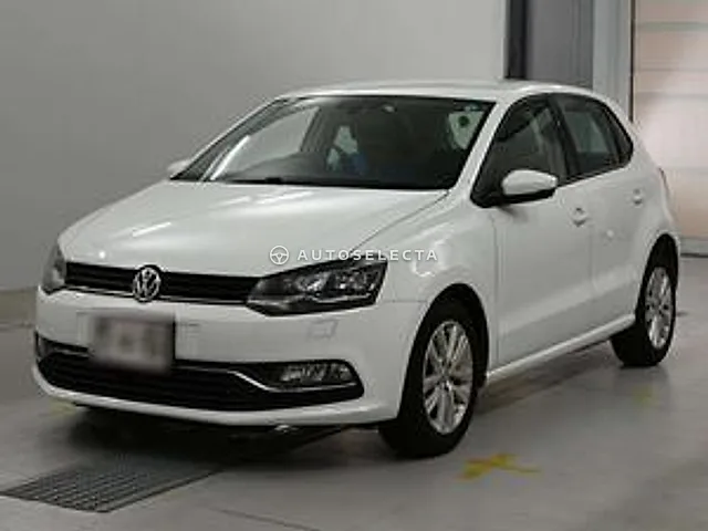 Volkswagen Polo 2018, auction grade 4.5