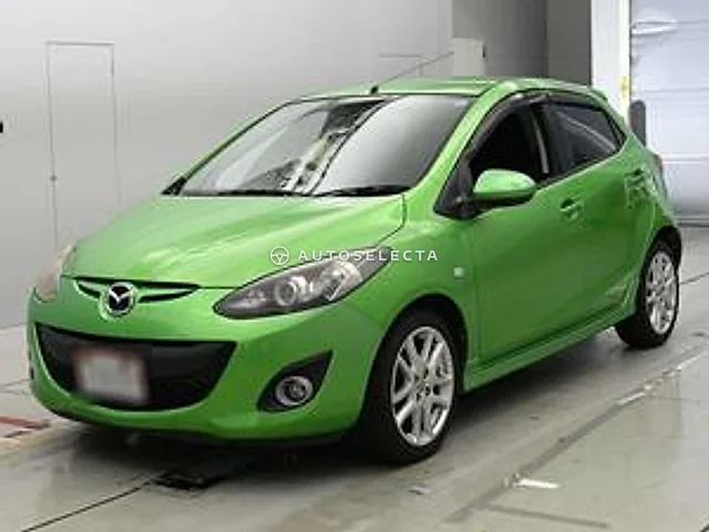 Mazda Demio 2012, auction grade 3.5