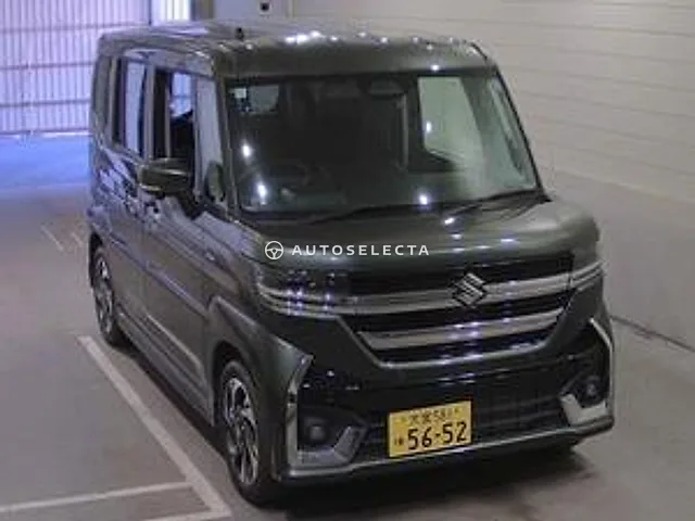 Suzuki Spacia Custom 2024, auction grade 5