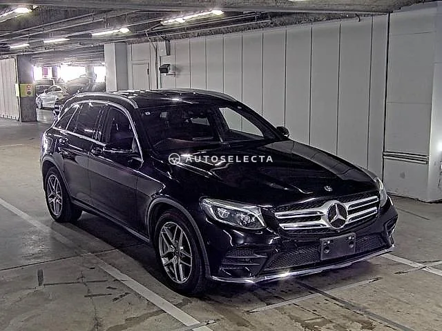 Mercedes-Benz GLC-Class 2017, auction grade 3.5