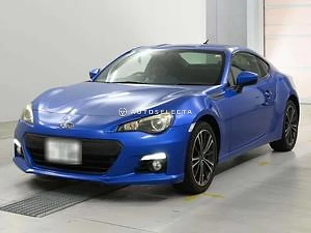 Subaru BRZ 2012, auction grade 4