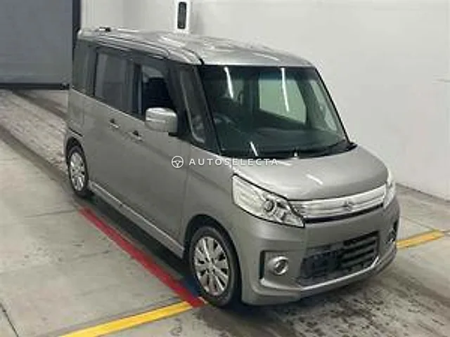 Suzuki Spacia Custom 2014, auction grade 3.5