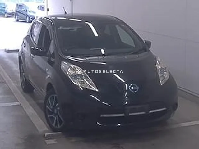 Nissan Leaf 2016, auction grade 3.5
