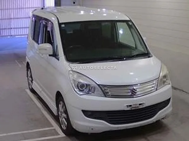 Suzuki Solio 2011, auction grade R