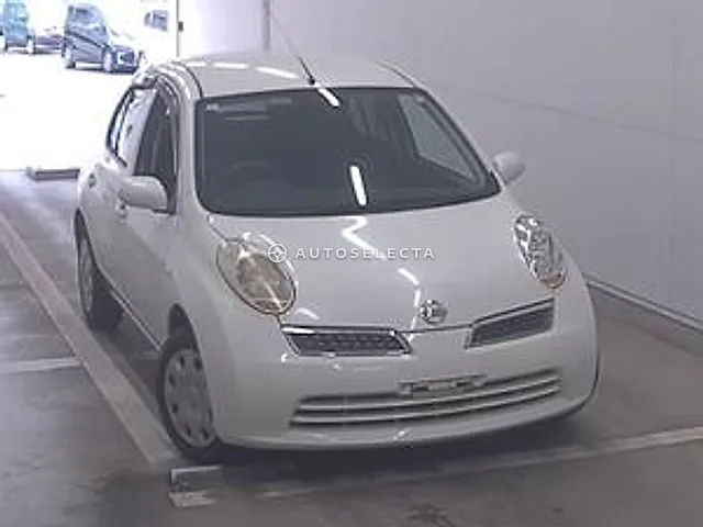 Nissan March 2010, auction grade R
