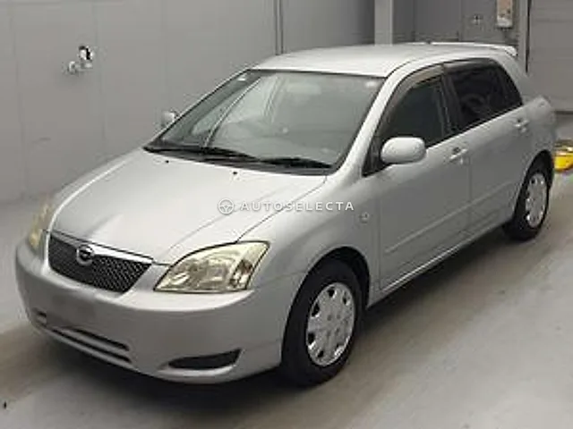 Toyota Corolla Runx 2002, auction grade RA