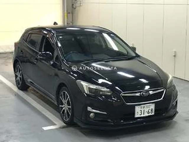 Subaru Impreza Sport 2017, auction grade 4