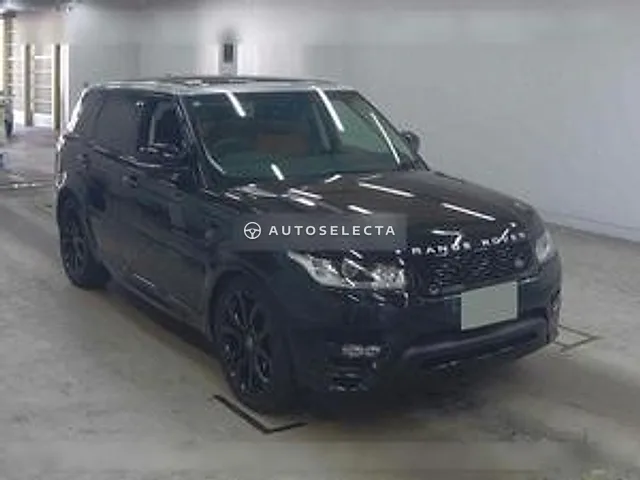 Land Rover Range Rover Sport 2016, auction grade 4.5