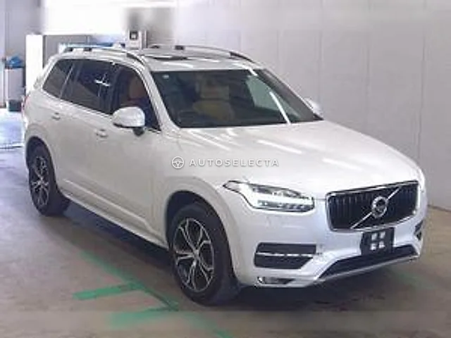 Volvo XC90 2019, auction grade 4