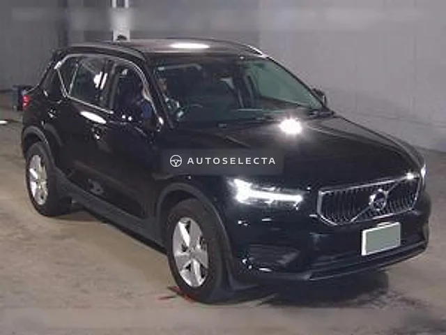 Volvo XC40 2020, auction grade 4.5