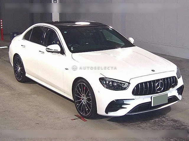 Mercedes-AMG E-Class 2021, auction grade 4.5