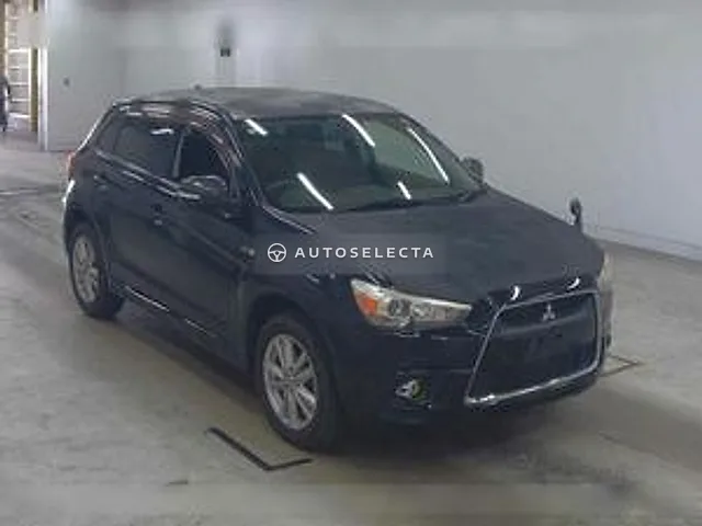 Mitsubishi RVR 2010, auction grade 3.5