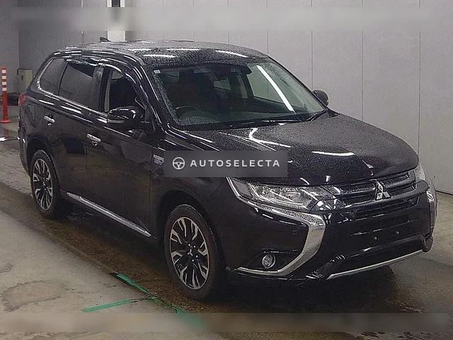 Mitsubishi Outlander PHEV 2017, auction grade 4