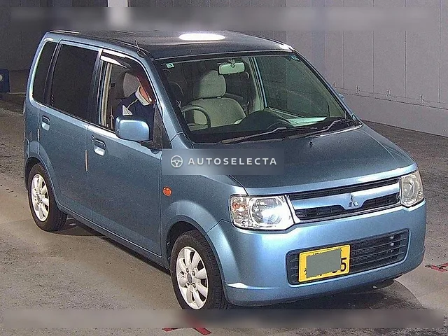 Mitsubishi eK Wagon 2007, auction grade 4