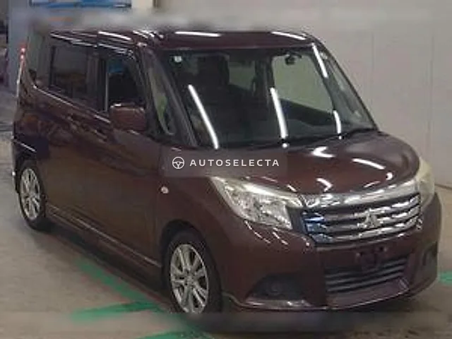 Mitsubishi Delica D:2 2016, auction grade 3