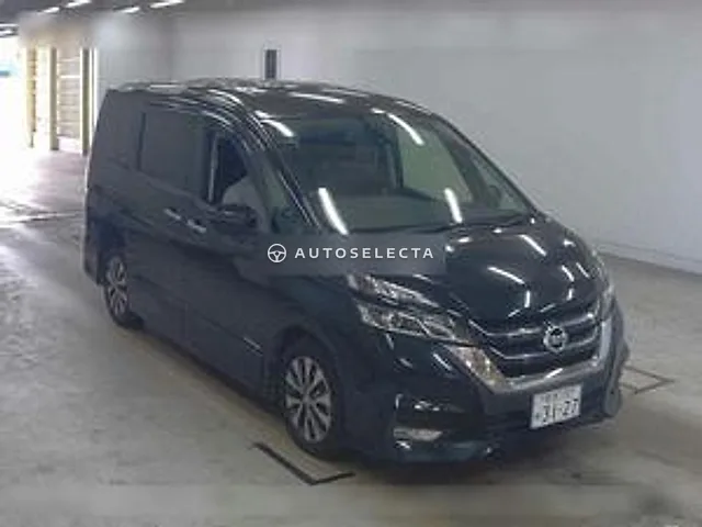 Nissan Serena 2016, auction grade 3