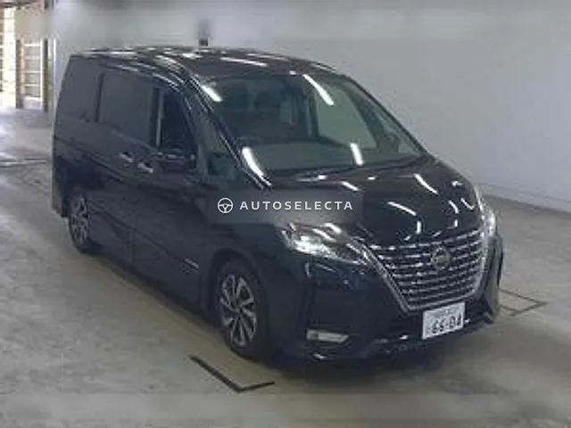 Nissan Serena 2020, auction grade 4.5