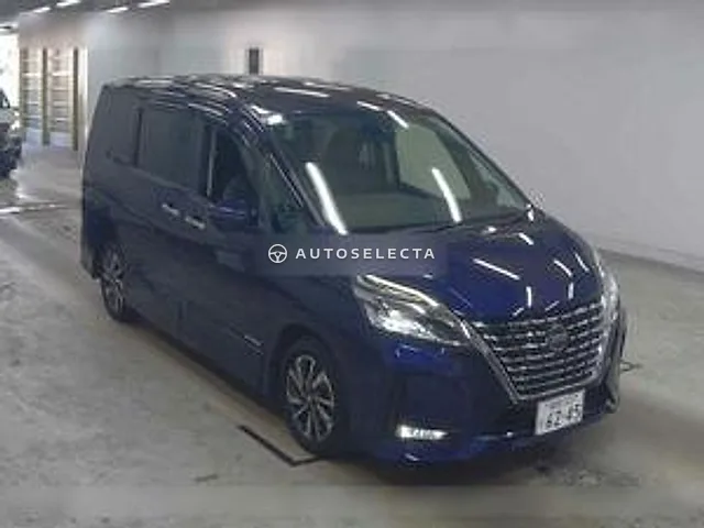 Nissan Serena 2022, auction grade 4