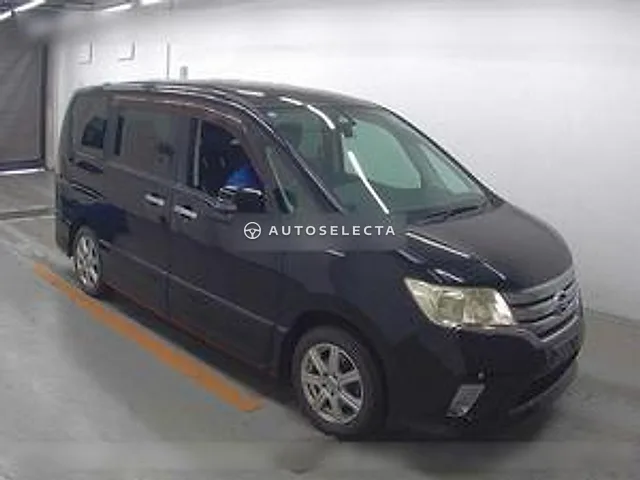 Nissan Serena 2011, auction grade 3.5
