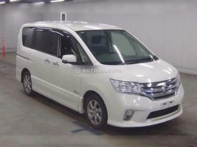 Nissan Serena 2013, auction grade 4