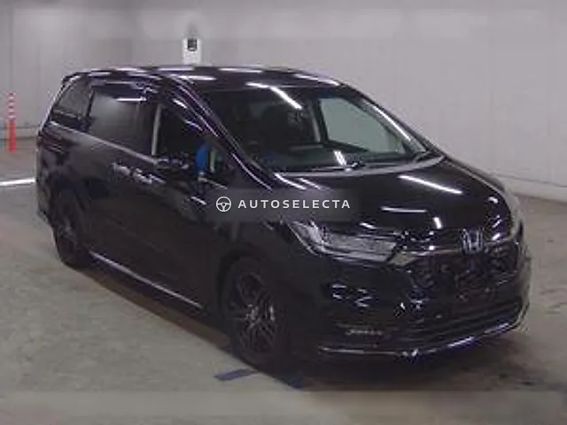 Honda Odyssey 2021, auction grade 4.5