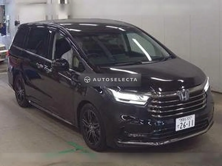 Honda Odyssey 2021, photo 1 of 6